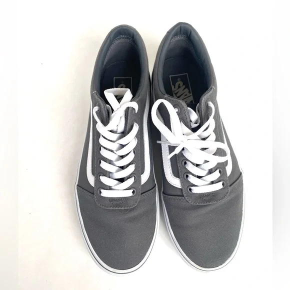 Vans Old Skool Shoes Gray 9.5 - Picture 2 of 7